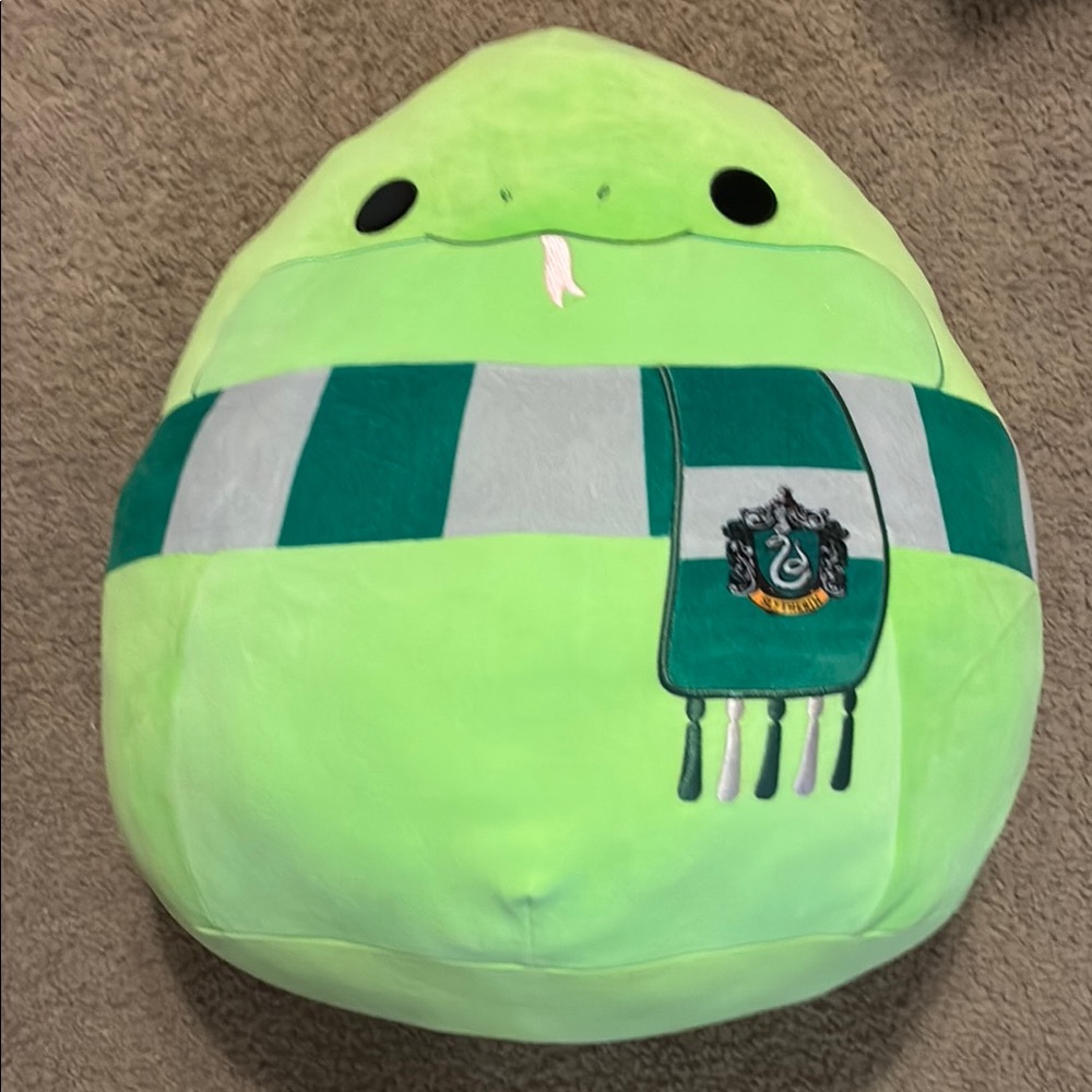 Giant Slytherin Squishmallow